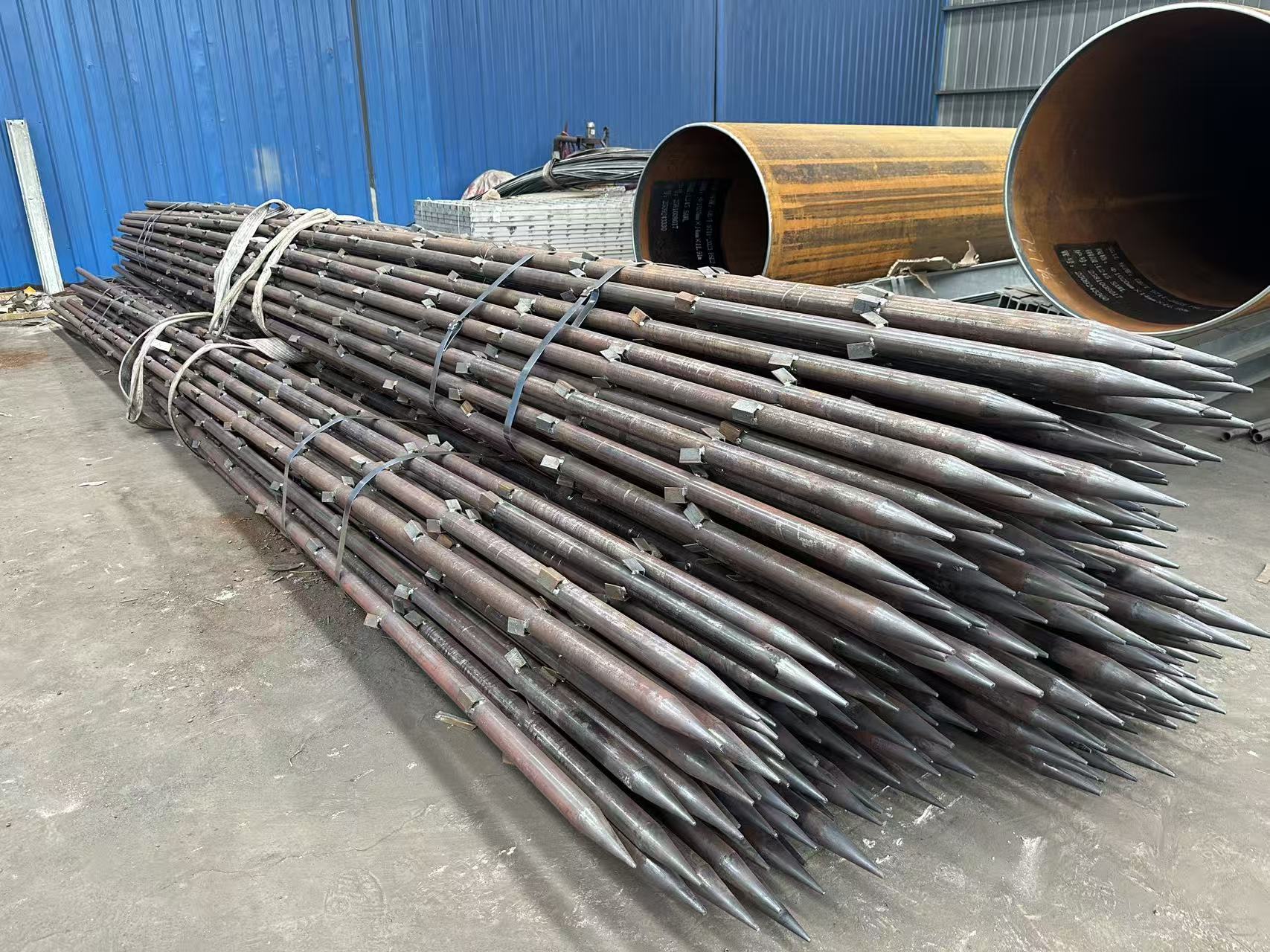 徐州钢花管定制