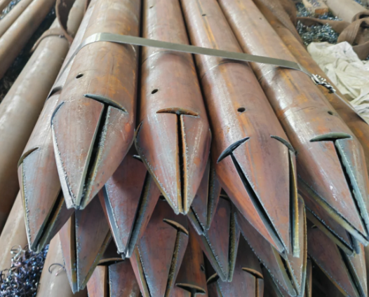 徐州注浆钢花管管棚管隧道预埋管42/48/50/89